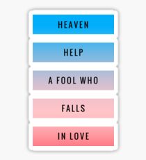 Lumineers Sticker
