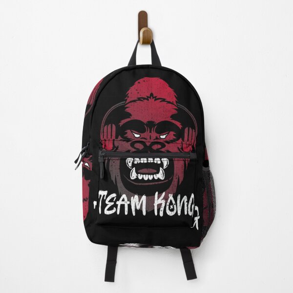 Item preview, Team Kong Cool Red Gorilla Design  designed and sold by boopsblunt.