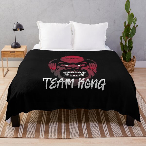Item preview, Team Kong Cool Red Gorilla Design designed and sold by boopsblunt.
