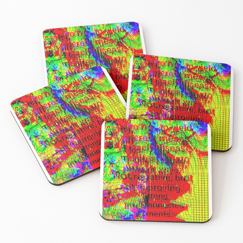 Item preview, Coasters (Set of 4) designed and sold by OmegaRedFan.
