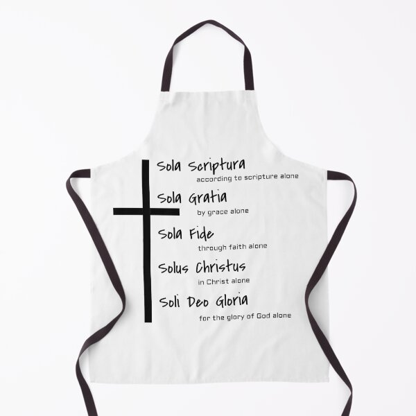 Item preview, The Five Solas designed and sold by Crow8ster.