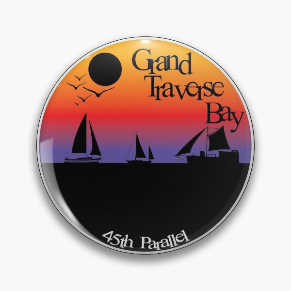 Item preview, Grand Traverse Bay designed and sold by Emma Hulet.