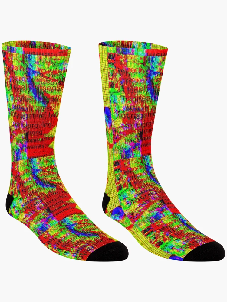 Thumbnail 3 of 5, Socks, Data File Saved designed and sold by OmegaRedFan.