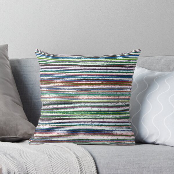 Item preview, Thin Colorful Horizontal Stripes designed and sold by Amanda1775.