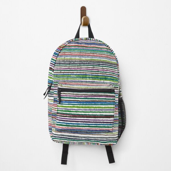 Item preview, Thin Colorful Horizontal Stripes designed and sold by Amanda1775.