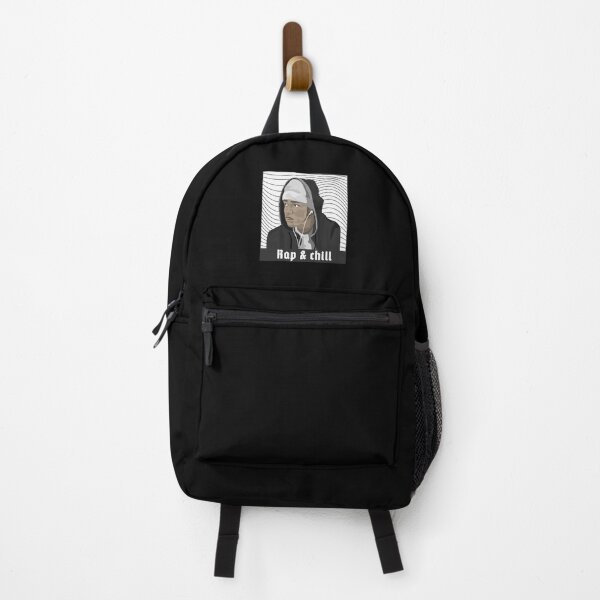 Item preview, Rap and Chill - Cool guy with a hood designed and sold by GLwithUs.