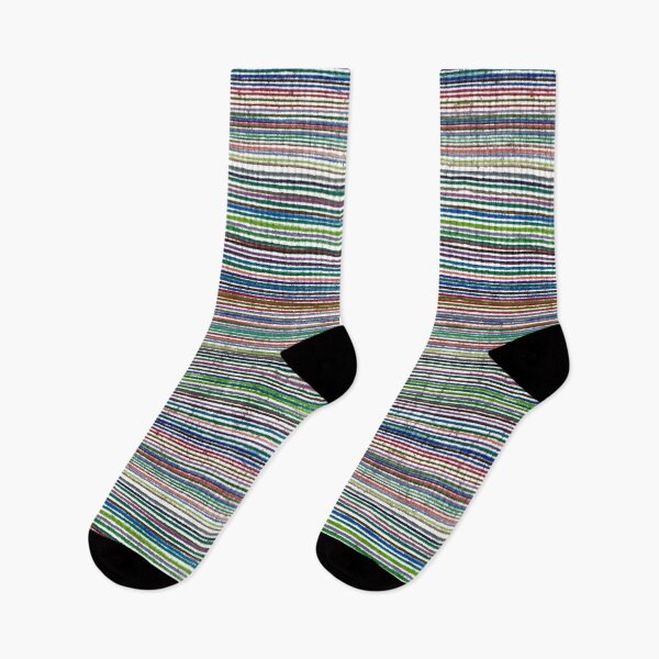 Item preview, Thin Colorful Horizontal Stripes designed and sold by Amanda1775.
