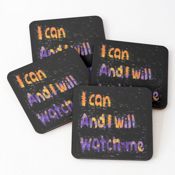 Item preview, I can and I will watch-me designed and sold by RafaelLima7.