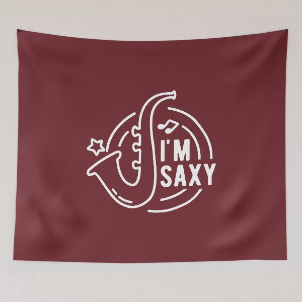Item preview, I'm Saxy Best Gift For Saxophonist #3 designed and sold by SalahBlt.