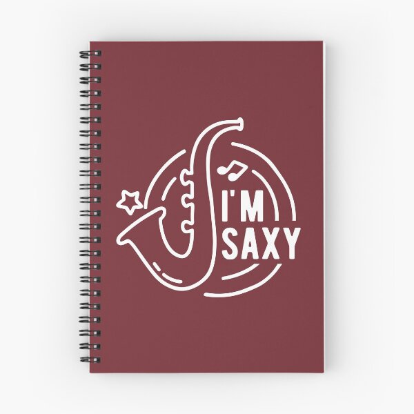 Item preview, I'm Saxy Best Gift For Saxophonist #3 designed and sold by SalahBlt.