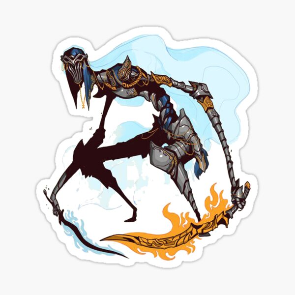 Dancer of the Boreal Valley Sticker