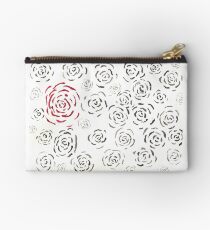 Rose Among Roses Left Studio Pouch