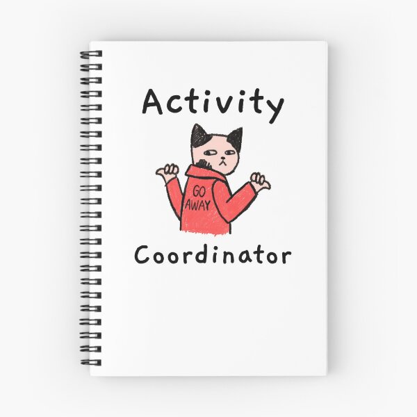 Item preview, Activity Coordinator designed and sold by Dopnex.