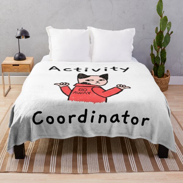 Item preview, Activity Coordinator designed and sold by Dopnex.