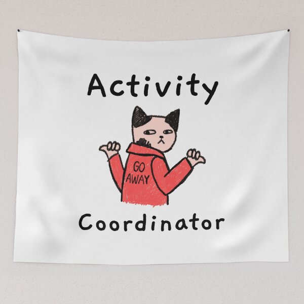 Item preview, Activity Coordinator designed and sold by Dopnex.