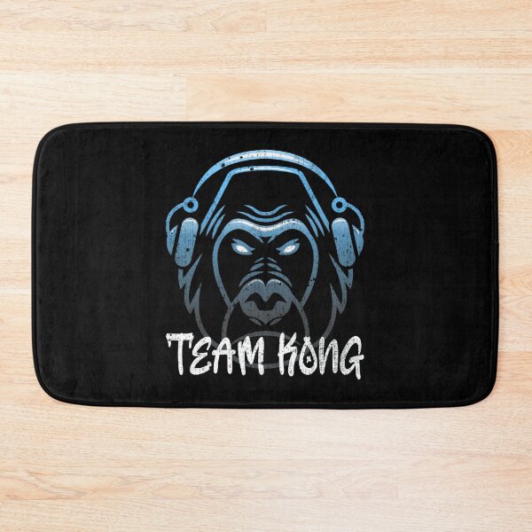 Item preview, Team Kong Cool Blue Gorilla Design  designed and sold by boopsblunt.