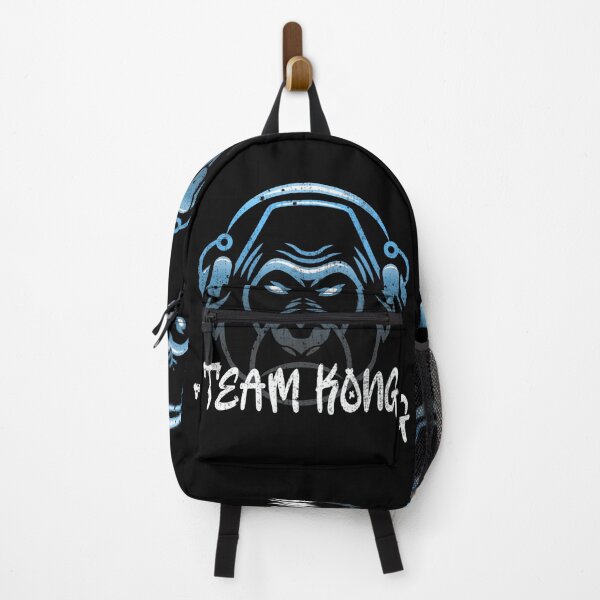 Item preview, Team Kong Cool Blue Gorilla Design designed and sold by boopsblunt.