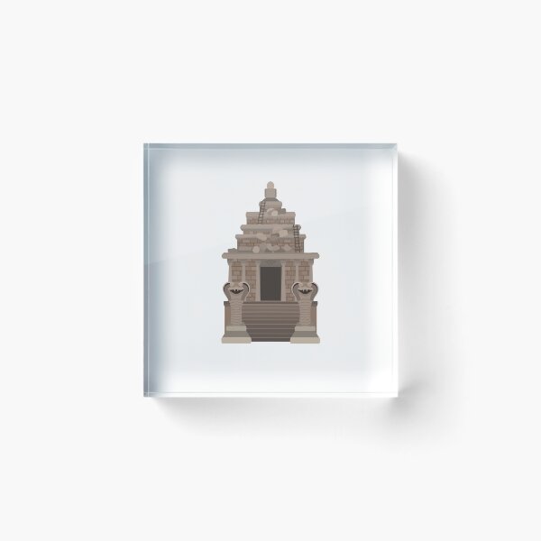 Item preview, Temple of the Forbidden Eye Building designed and sold by designsbynat3.