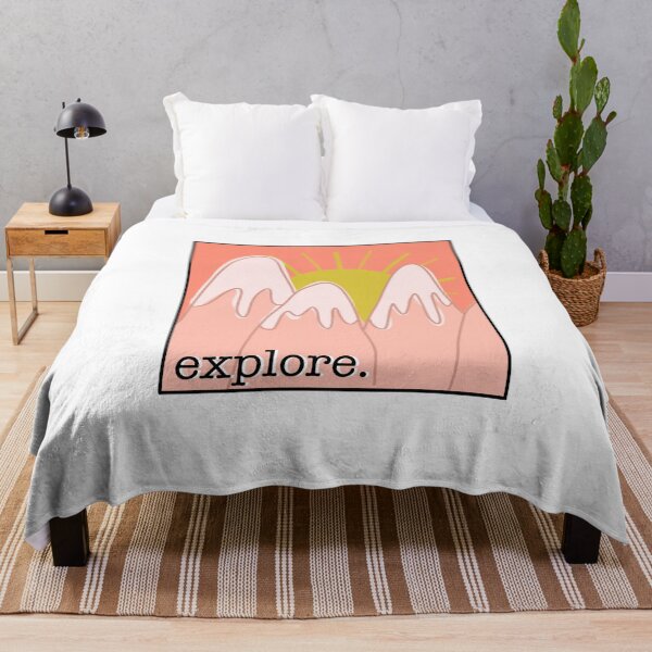 Item preview, Explore~ Mountains designed and sold by MaggieEDoodles.