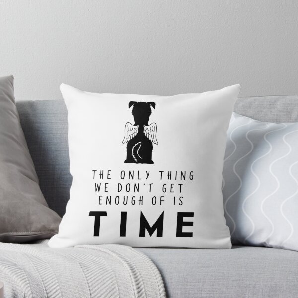 Item preview, The Only Thing We Don't Get Enough Of Is Time designed and sold by Bugs-Boutique.