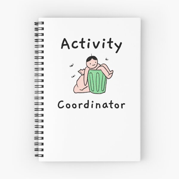 Item preview, Activity Coordinator Trash Can designed and sold by Dopnex.