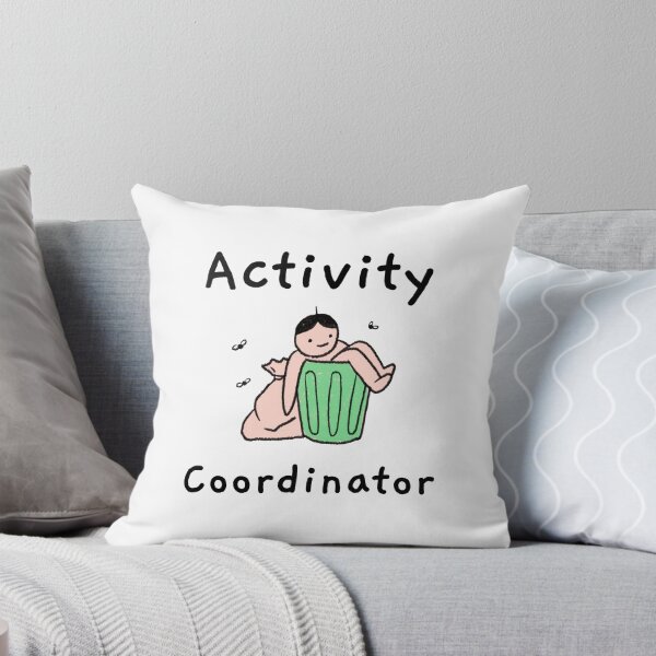 Item preview, Activity Coordinator Trash Can designed and sold by Dopnex.