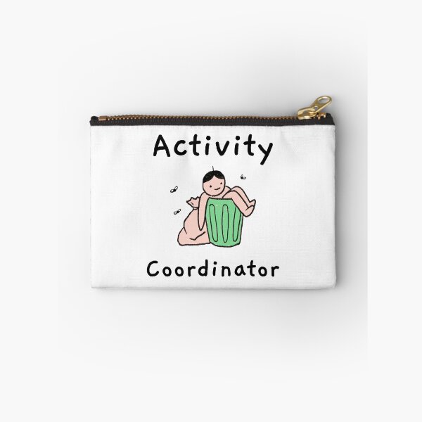 Item preview, Activity Coordinator Trash Can designed and sold by Dopnex.