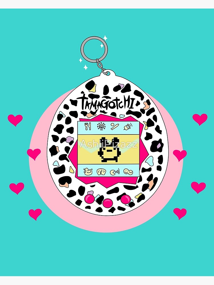90s Tamagotchi Toy Digital Pet Art Print for Sale by AshliPizazz
