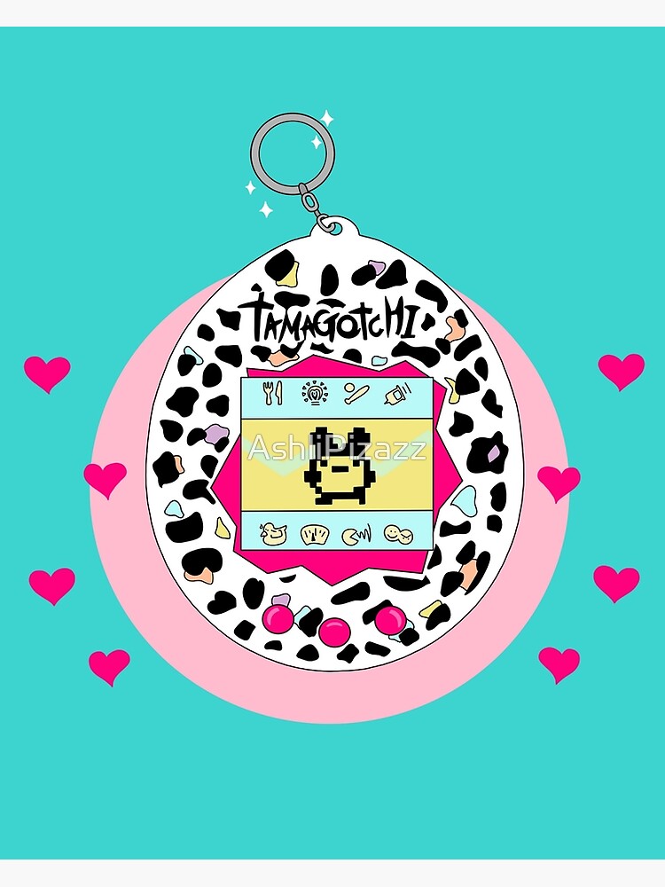 90s Cartoon Pets Reimagined as Tamagotchis