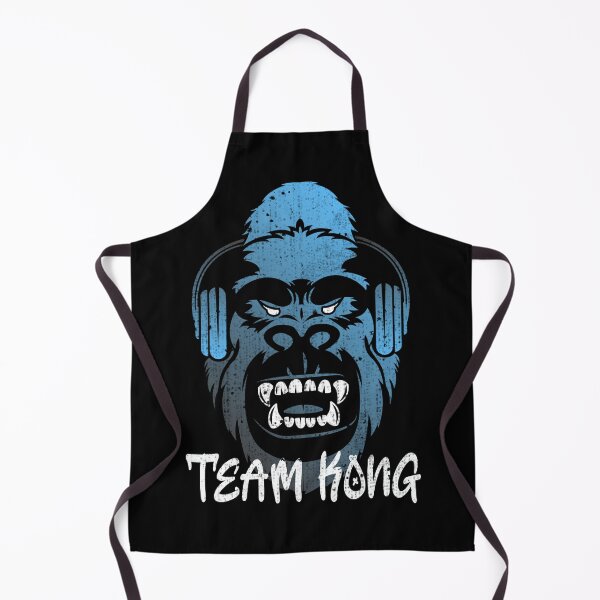 Item preview, Team Kong Cool Blue Gorilla Design designed and sold by boopsblunt.