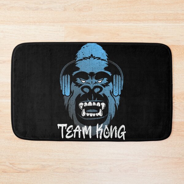 Item preview, Team Kong Cool Blue Gorilla Design  designed and sold by boopsblunt.