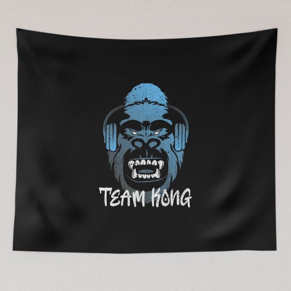 Item preview, Team Kong Cool Blue Gorilla Design  designed and sold by boopsblunt.