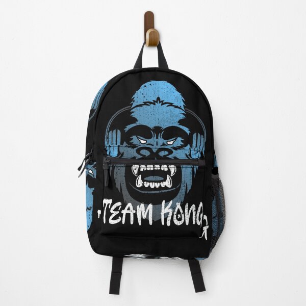 Item preview, Team Kong Cool Blue Gorilla Design designed and sold by boopsblunt.