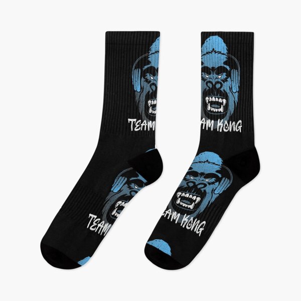 Item preview, Team Kong Cool Blue Gorilla Design  designed and sold by boopsblunt.