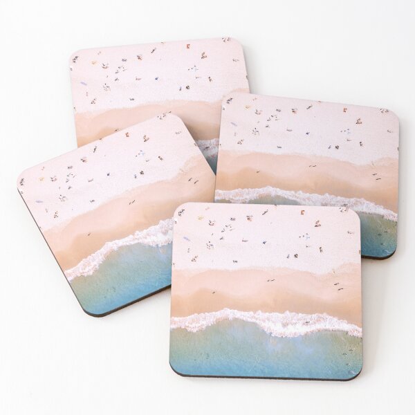 Item preview, Summer Colors | Aerial Sandy Beach designed and sold by The-Drone-Man.