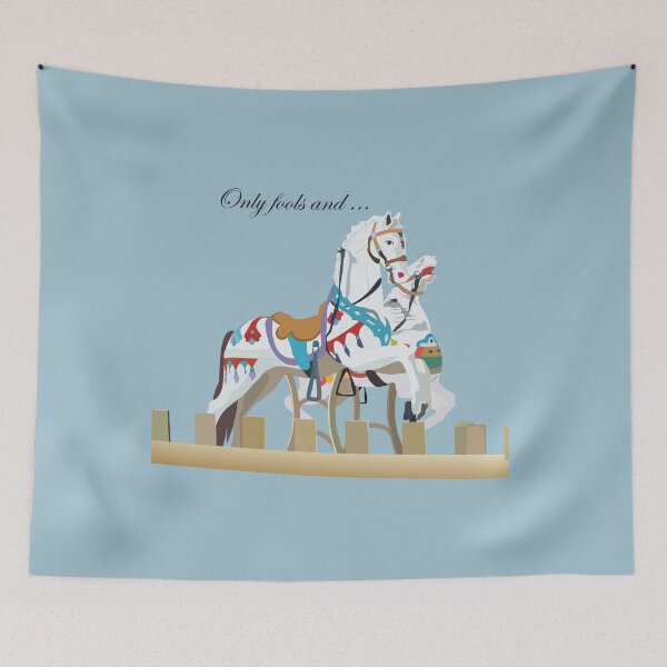 Item preview, Carousel Horses, Only Fools and... designed and sold by Disera88.