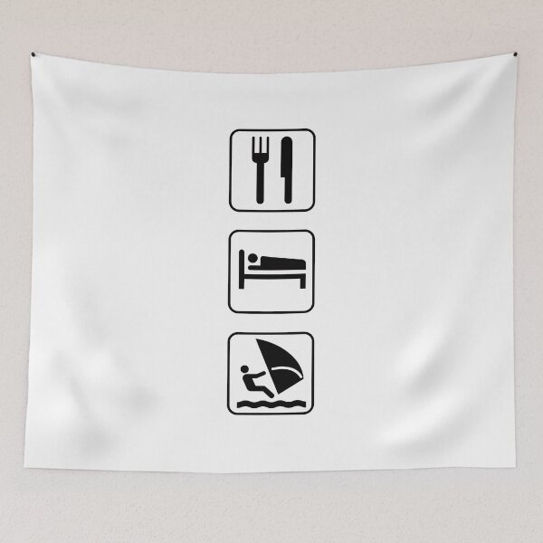 Item preview, Eat, Sleep, Sail designed and sold by Mount-Molehill.