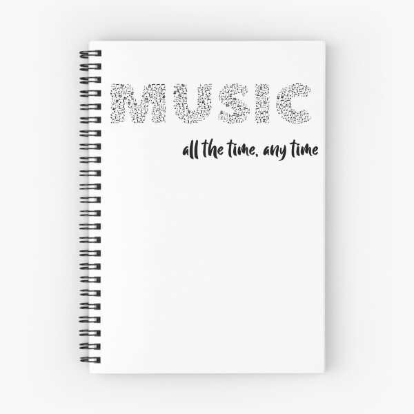 Item preview, Music All The Time, Any Time - Music is my Love Language designed and sold by Purrfecta.