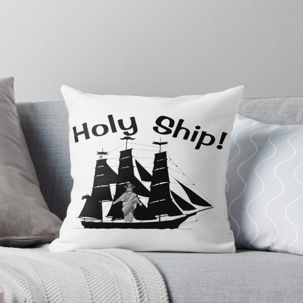 Item preview, Holy Ship It's Jesus! designed and sold by FireFoxxy.