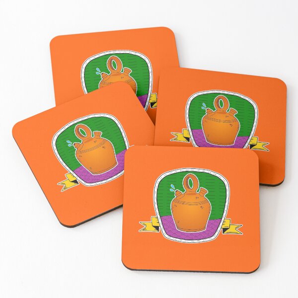 Item preview, botijo shield designed and sold by espacionegativo.
