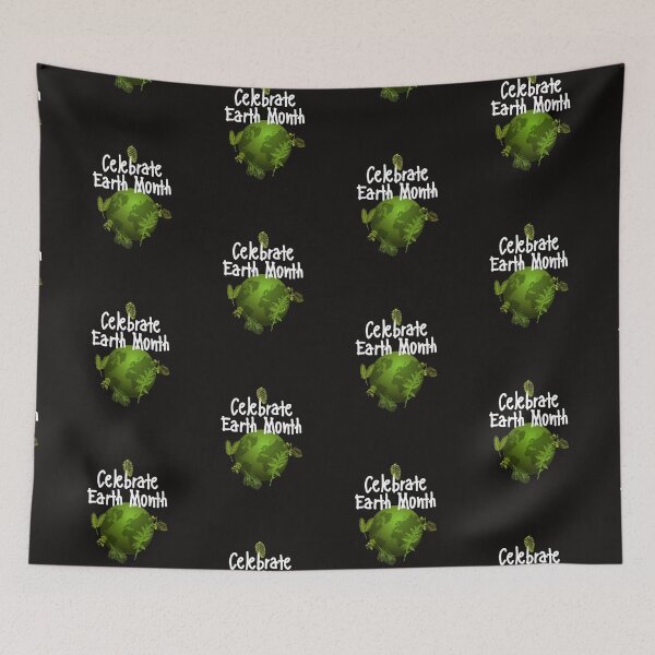 Item preview, Celebrate Earth Month Environmental Design designed and sold by EarthArtDesigns.