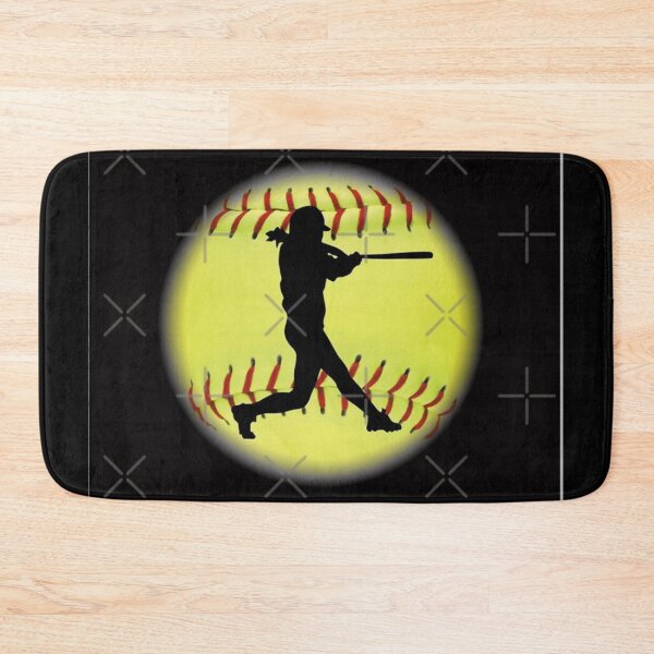 Artikelvorschau, Softball player.baseball player.sport. entworfen und verkauft von Joseph Mizovic.