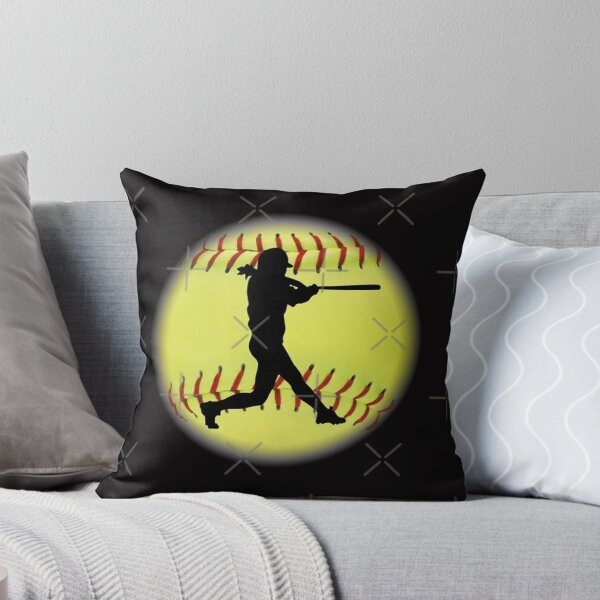 Artikelvorschau, Softball player.baseball player.sport. entworfen und verkauft von Joseph Mizovic.