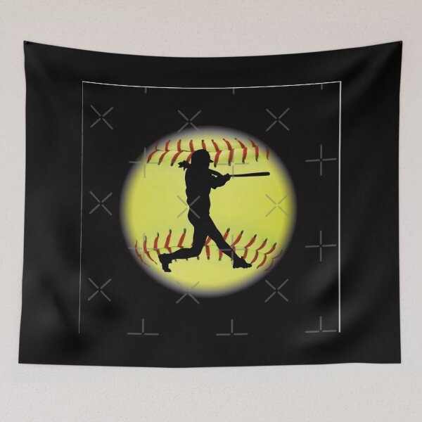 Artikelvorschau, Softball player.baseball player.sport. entworfen und verkauft von Joseph Mizovic.