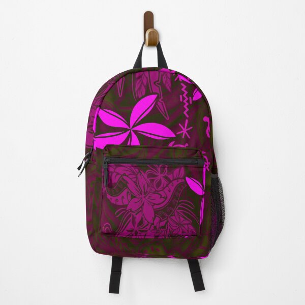 Item preview, Hawaiian - Samoan - Polynesian Tribal Floral Print designed and sold by sunnthreads.