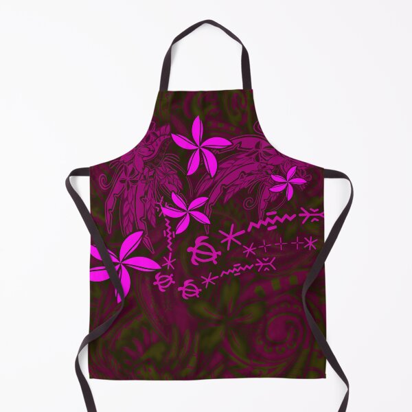 Item preview, Hawaiian - Samoan - Polynesian Tribal Floral Print designed and sold by sunnthreads.