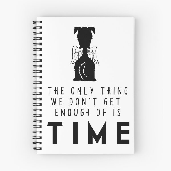 Item preview, The Only Thing We Don't Get Enough Of Is Time designed and sold by Bugs-Boutique.