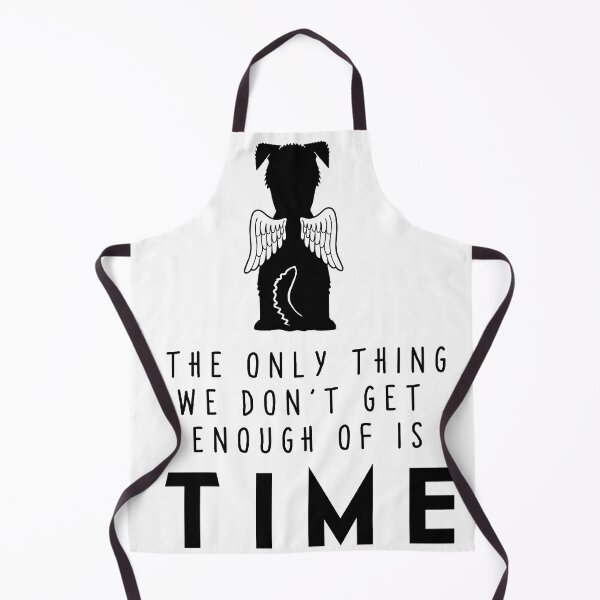 Item preview, The Only Thing We Don't Get Enough Of Is Time designed and sold by Bugs-Boutique.