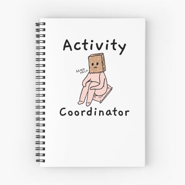 Item preview, Activity Coordinator Trash Can designed and sold by Dopnex.