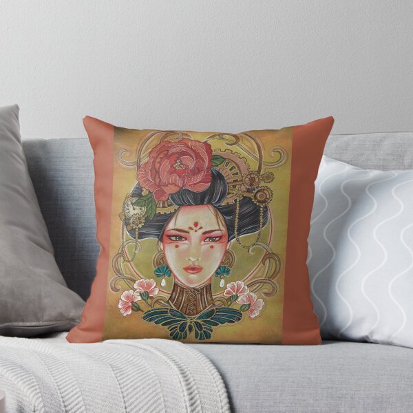 Item preview, Steampunk geisha designed and sold by Petitelulu.